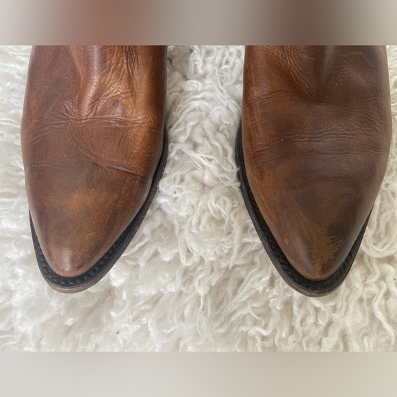 Frye Billy Hammered Stud Cowboy Boot - Picture 5 of 10